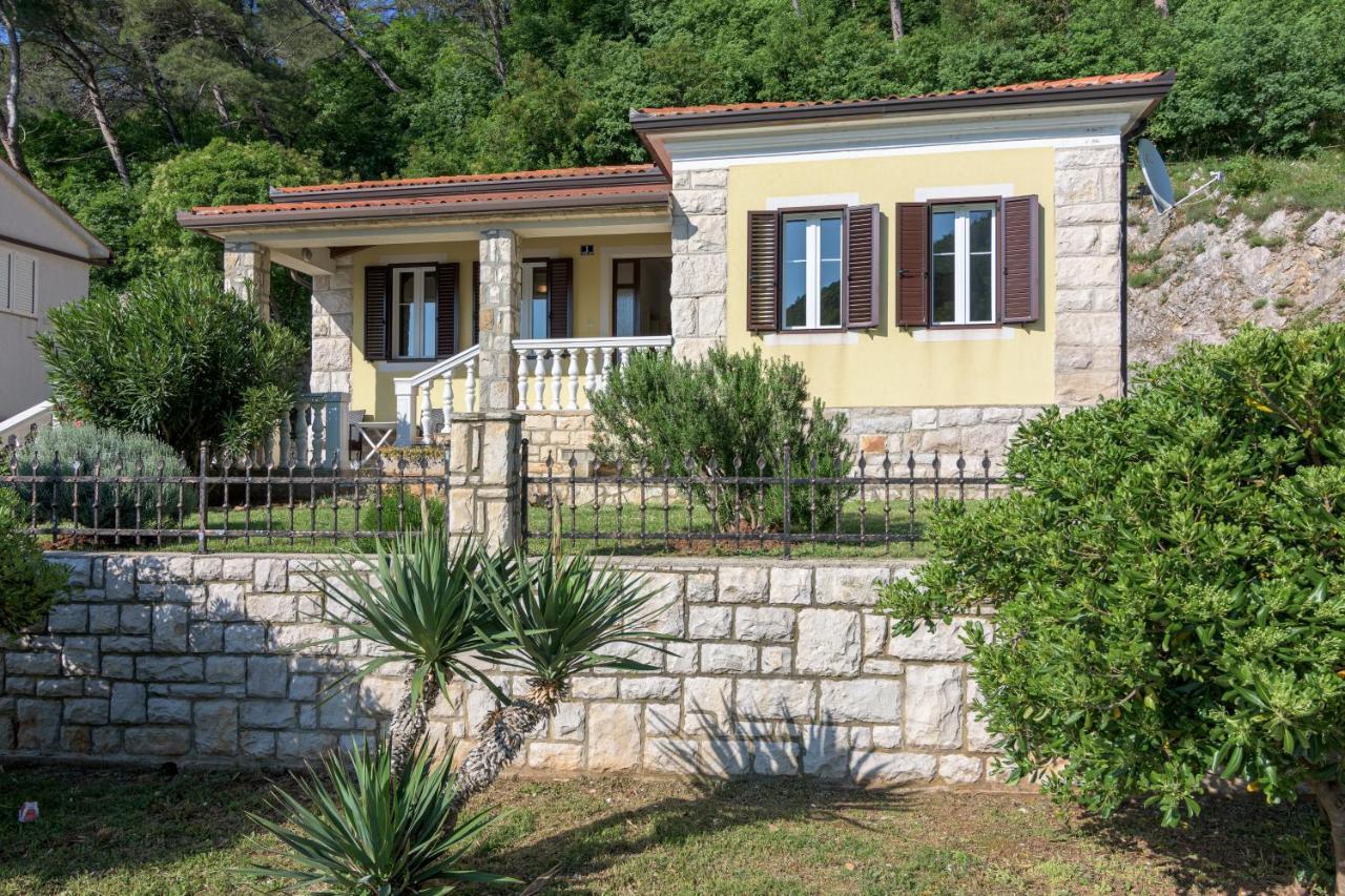 Seaside Holiday House Plomin Luka, Labin - 7466 Esterno foto