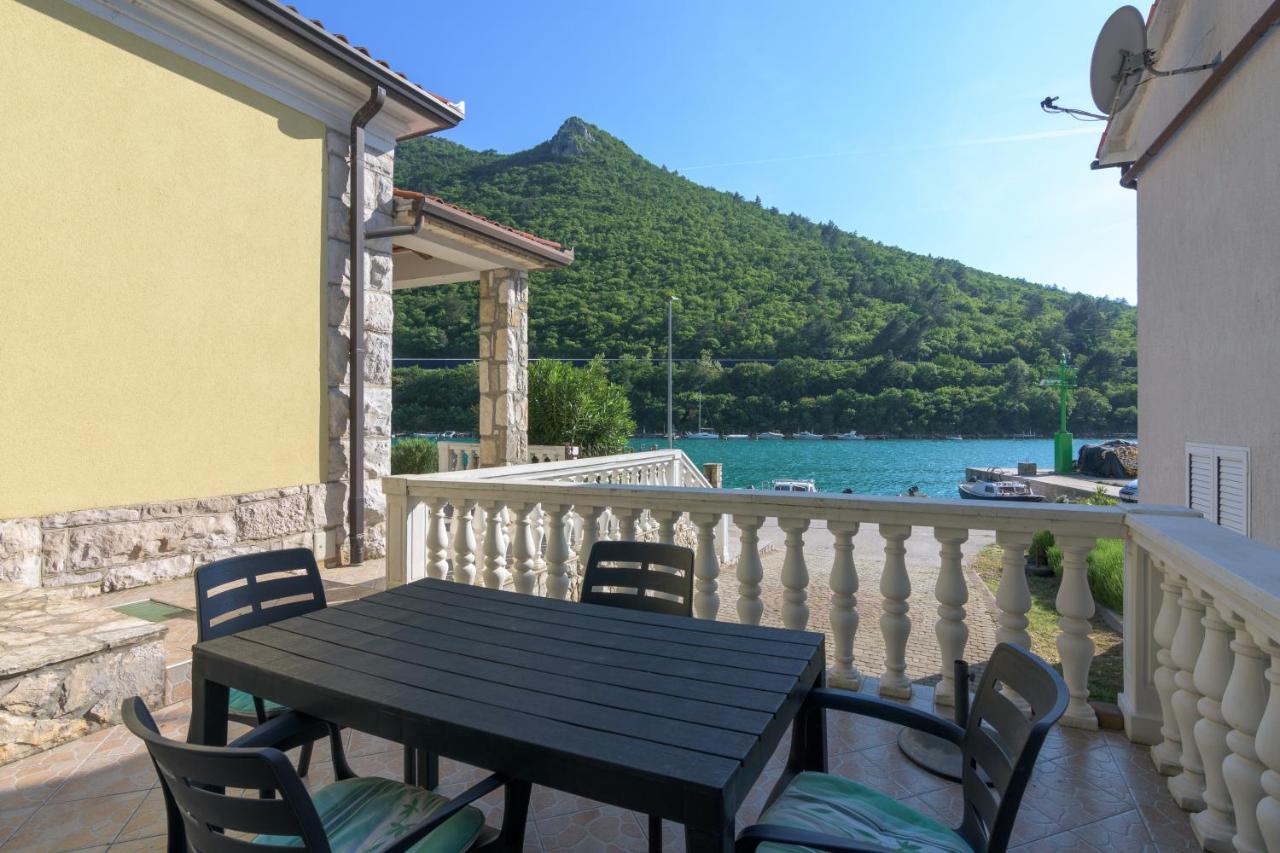 Seaside Holiday House Plomin Luka, Labin - 7466 Esterno foto